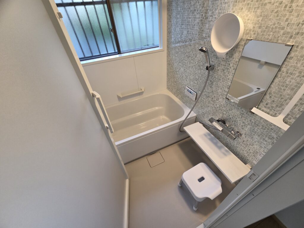 クリナップ　ラクヴィアの施工後